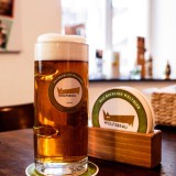 Bild anzeigen: Wolfsbräu-Glas