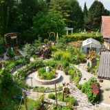 Bild anzeigen: Scheugl Kräuterschaugarten