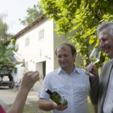 Bild anzeigen: Verkostung Weingut Himmelbauer