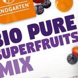 Bild anzeigen: landgarten snack mischungen bio pure superfruits mix small