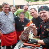Bild anzeigen: Steakseminar Adi Matzek mit Steak