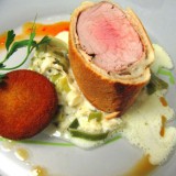 Bild anzeigen: gasthof stumpfer schweinsfilet tramezinimant