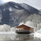 Bild anzeigen: Bio Fischzucht Zöchling im Winter