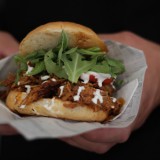Bild anzeigen: Bernos Kitchen Pulled Pork Sandwich