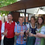 Bild anzeigen: Weingut Berger beim Erntedankfest