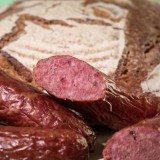 Bild anzeigen: Gutsjahr Wildschweinwurst