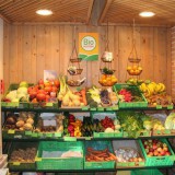 Bild anzeigen: Obst- & Gemüse-Sortiment im Nibelungen Bioladen