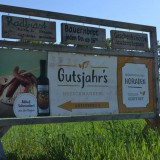 Bild anzeigen: Gutsjahr Hofschmankerl Wegweiser