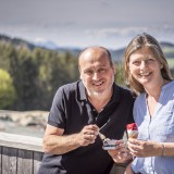 Bild anzeigen: Eis Greissler: Andrea und Georg Blochberger