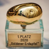 Bild anzeigen: Kartoffelladen Hellmer 1. Platz Goldener Erdäfpel