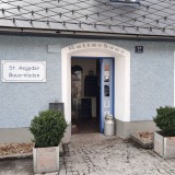 Bild anzeigen: St. Aegyder Bauernladen Eingang