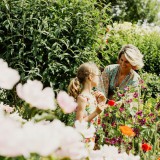 Bild anzeigen: Gasthof Hoffmann im Garten