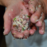 Bild anzeigen: Wurstknödel der Fleischerei Wurlitzer