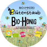 Bild anzeigen: Bio Imkerei Blütenstaub Honig