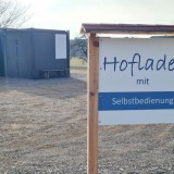 Bild anzeigen: Pepi Omas Speis-Schild