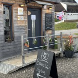 Bild anzeigen: Bio-Reich Verkaufsladen Eingang