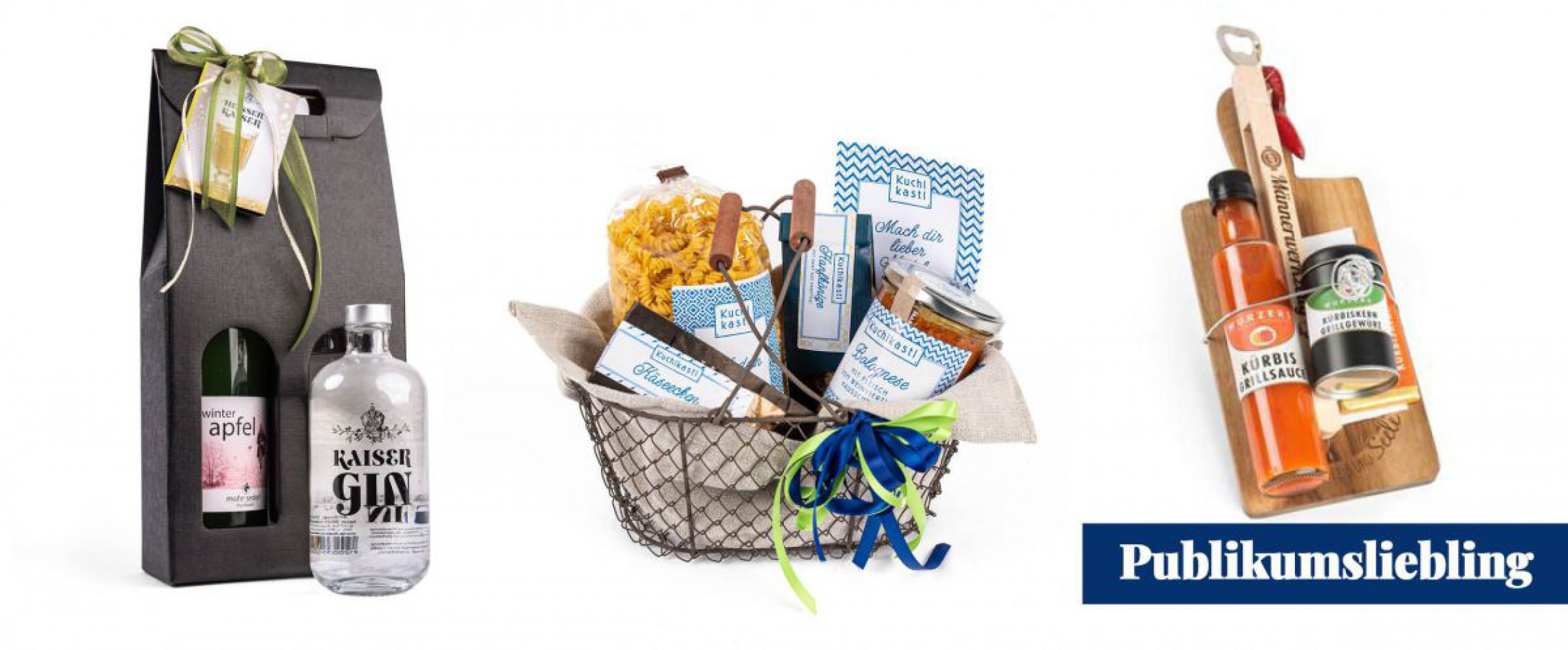 Geschenkideen aus den Regionen Industrieviertel und Weinviertel sowie der Publikumsliebling