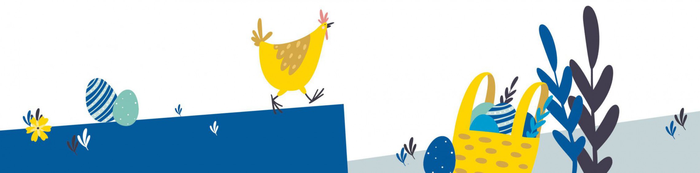 Gewinnspiel: Osterei Sucherei mit Henriette, dem Wanderhuhn