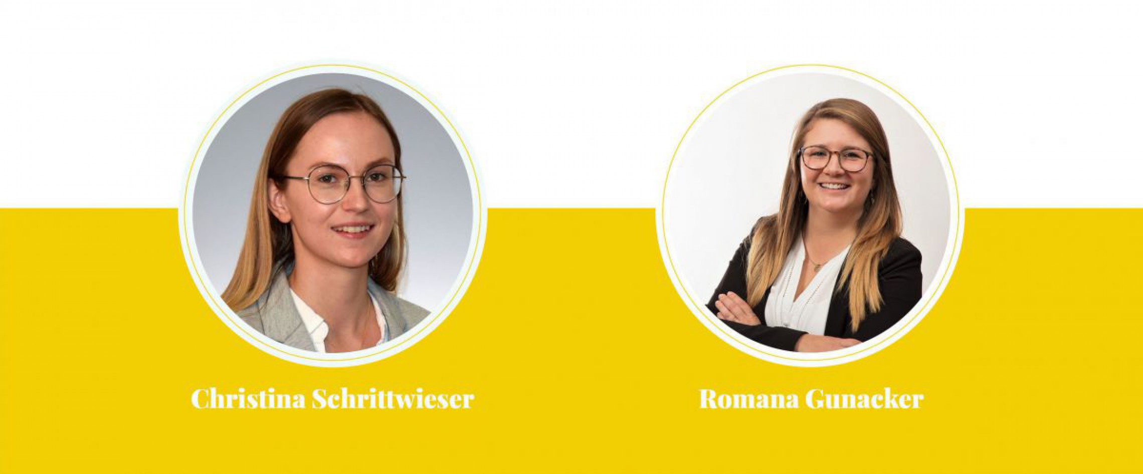 Die neuen Kolleginnen im So schmeckt Niederösterreich Team: Christina Schrittwieser & Romana Gunacker