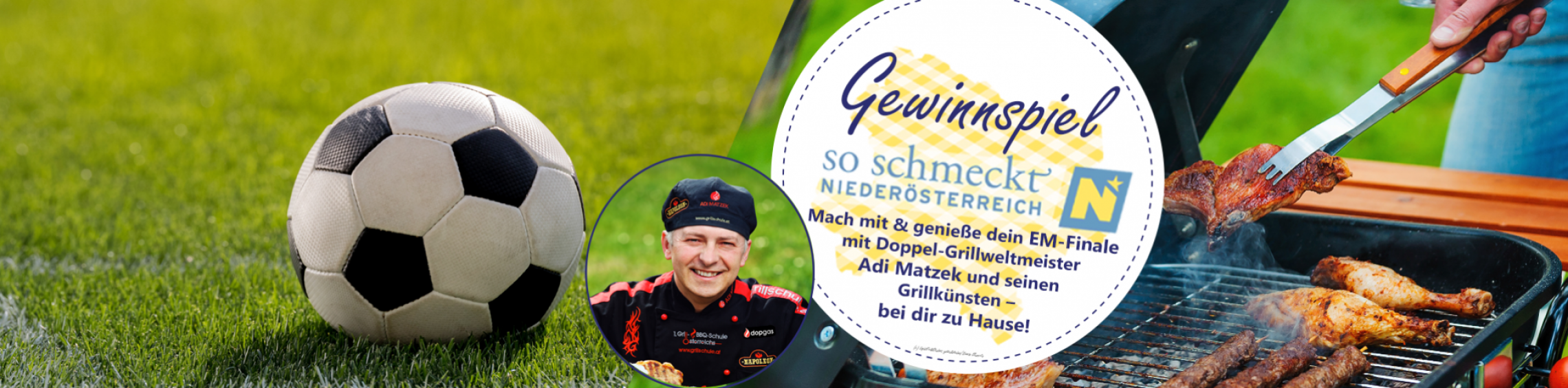 Grillgewinnspiel zur EM 2021