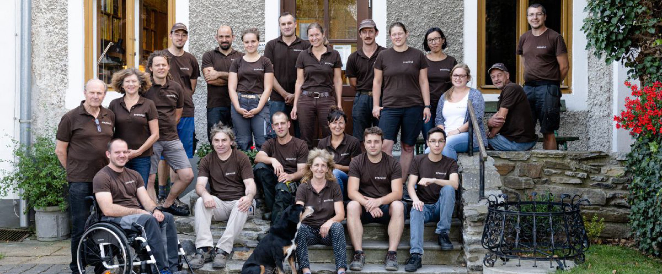 Das Team der Mühle Dyk im Waldviertel