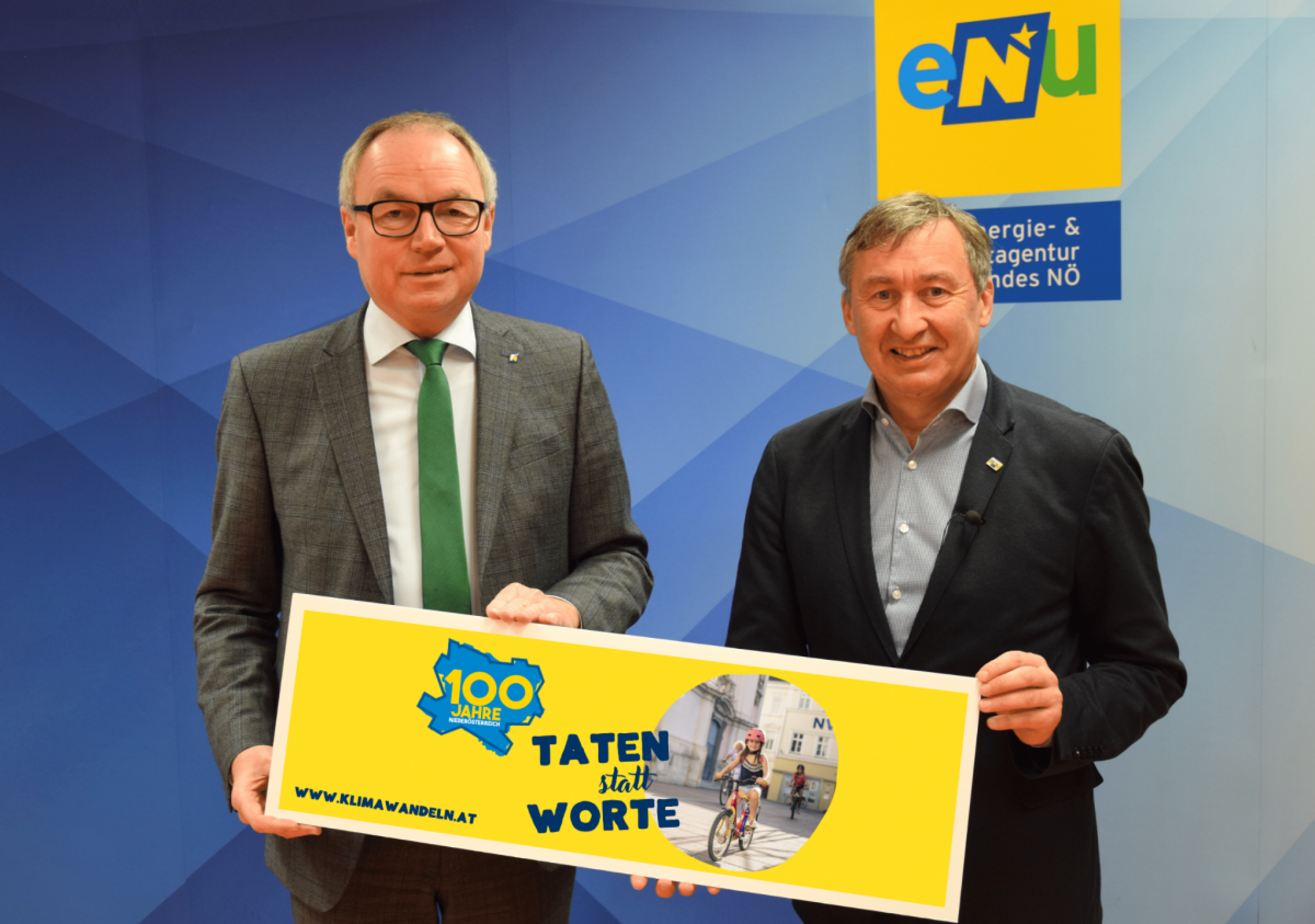 LH Stv. Stephan Pernkopf mit GF Herbert Greisberger