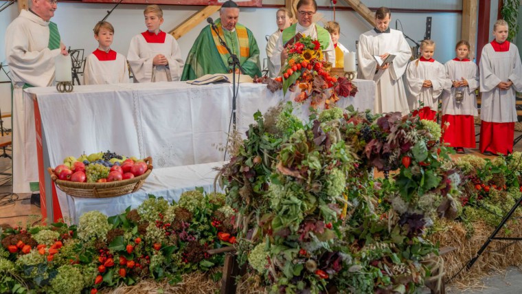 Eindrücke vom Erntedankfest im Traisental