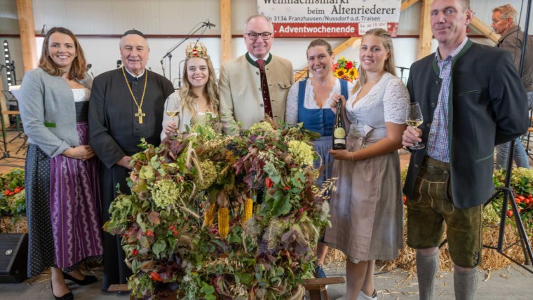 Eindrücke vom Erntedankfest im Traisental