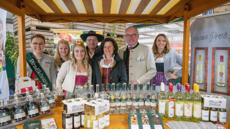 Eindrücke vom Erntedankfest im Traisental