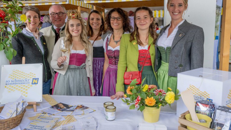 Eindrücke vom Erntedankfest im Traisental