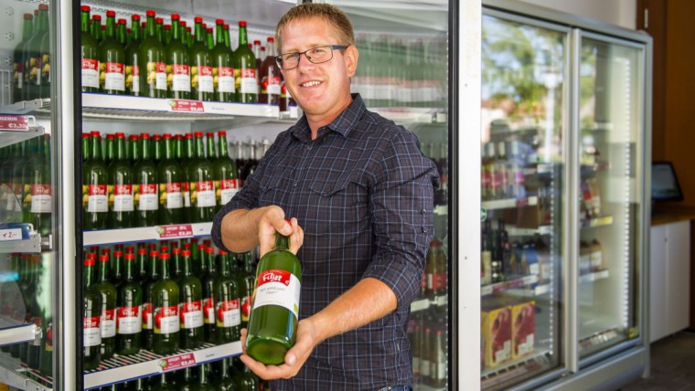 Obstbau Filip mit seinen Produkten