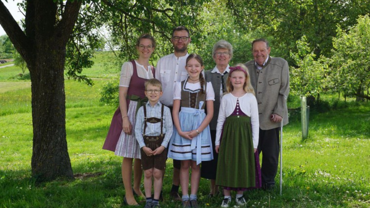 Familie Gröbl vom Bauernhof Gröbl
