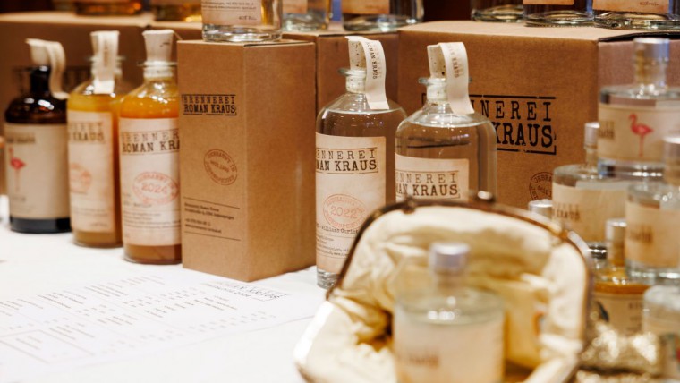 Adventmarkt Brennerei Kraus