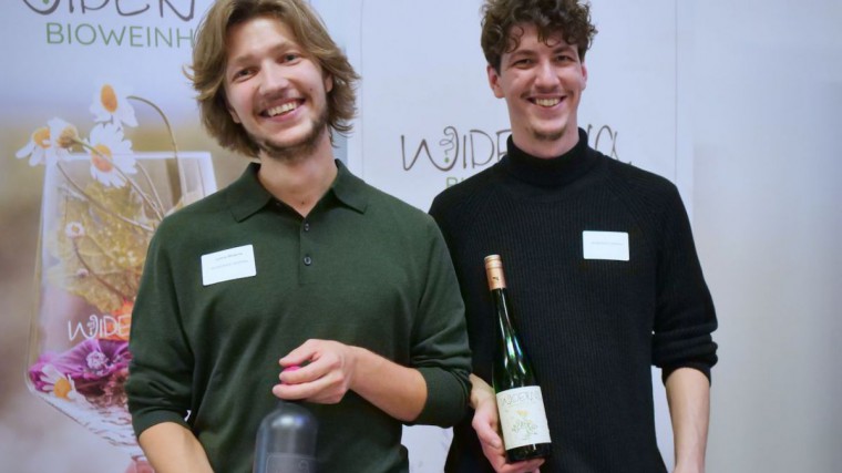 Bioweinhof Widerna pr&auml;sentierte seine Weine bei der Taste & Talk Messe in M&uuml;nchen