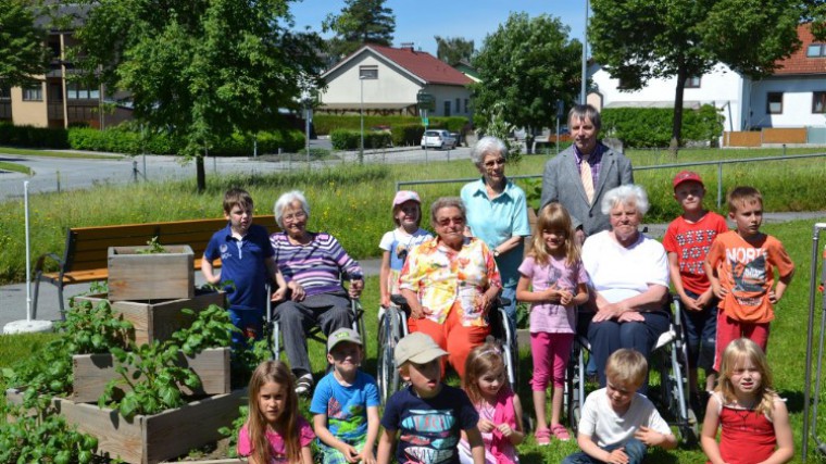 LPH Waidhofen/Thaya mit Erdäpfelpyramide