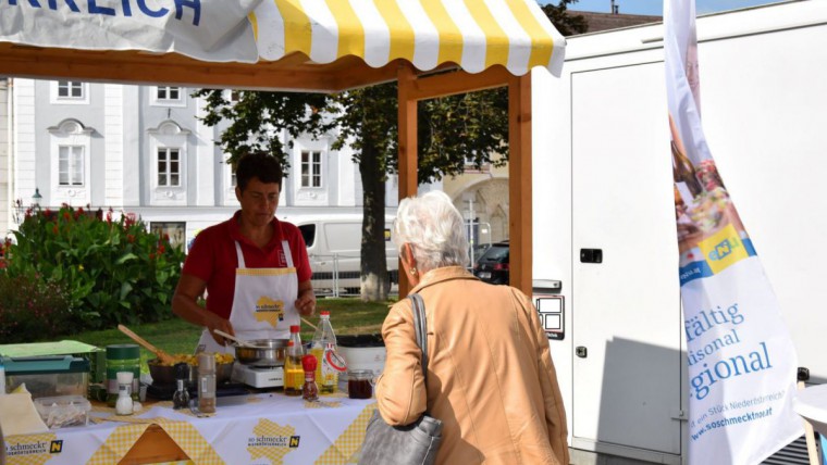 Bauernmarktfrühstück 2021 in Klosterneuburg 