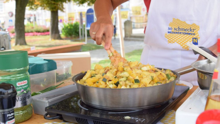 Bauernmarktfrühstück 2021 in Klosterneuburg 