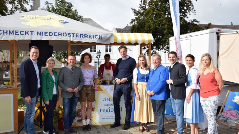 Bauernmarktfrühstück 2021 in Klosterneuburg 