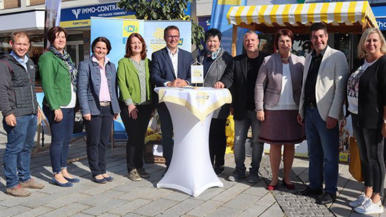 Bauernmarkt in Amstetten am 23.9.2021