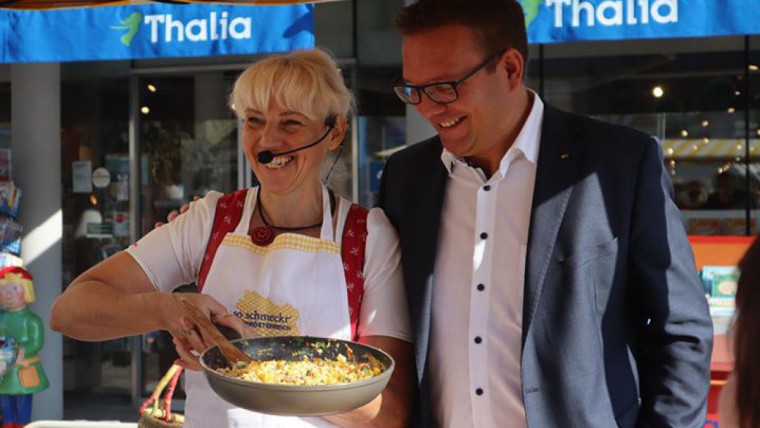 Bauernmarkt in Amstetten am 23.9.2021