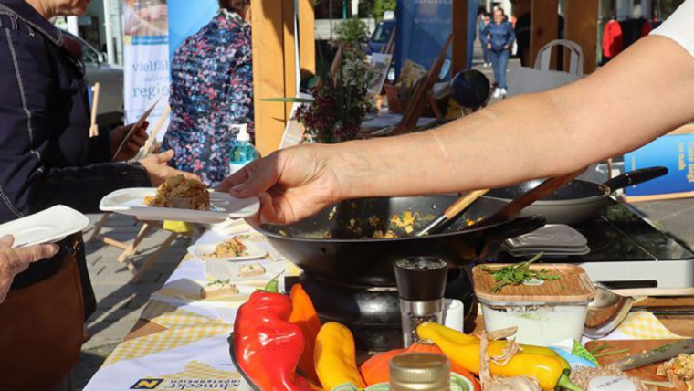 Bauernmarkt in Amstetten am 23.9.2021