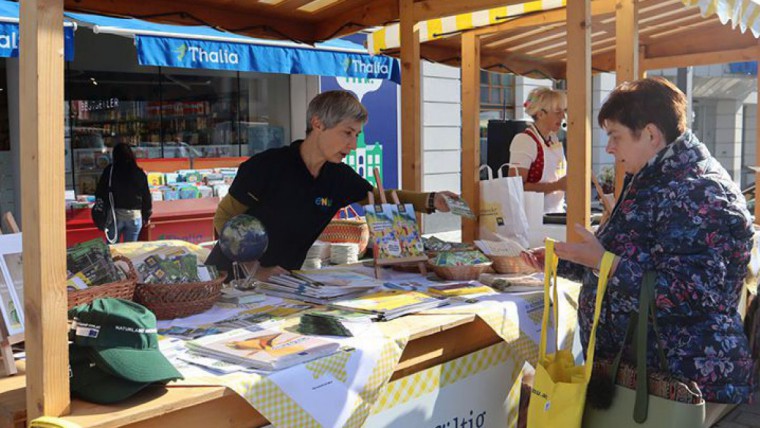 Bauernmarkt in Amstetten am 23.9.2021