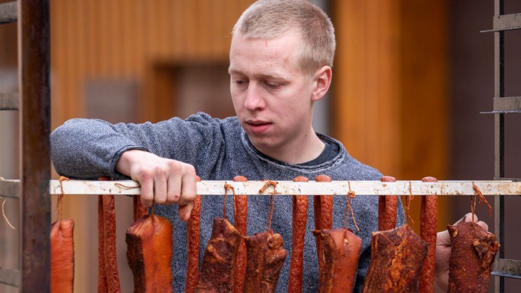 Biohof Kleinrath Selchfleisch
