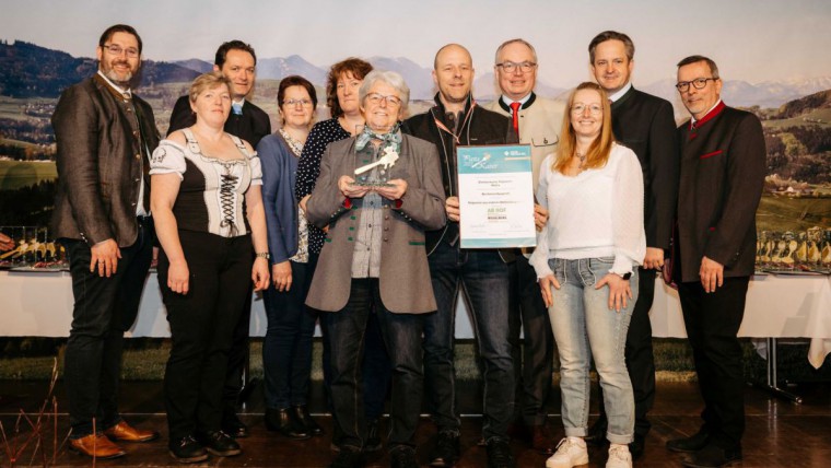 Familie Zimmermann freut sich über den Titel "Pasta-Kaiser"