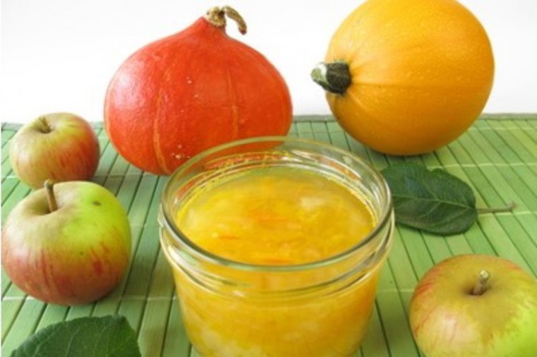 Apfel-Kürbis Chutney