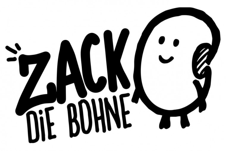 Zack die Bohne Logo