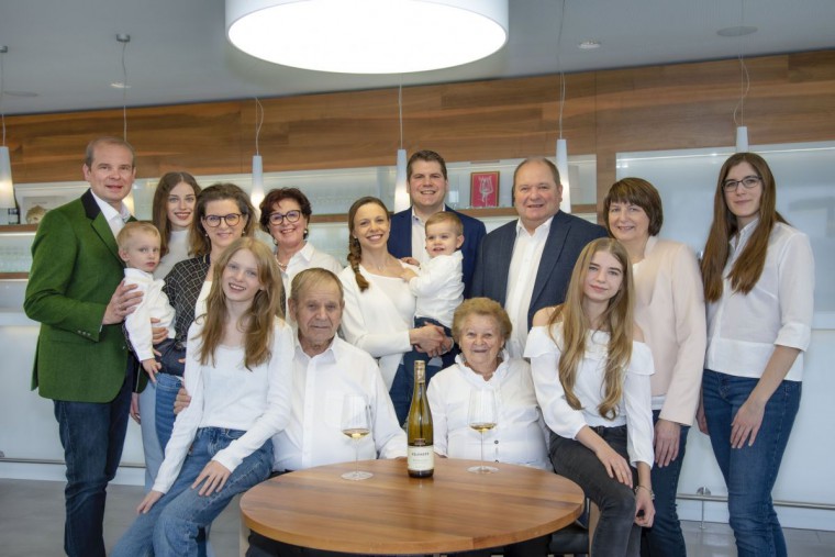 Weingut Kolkmann Familienfoto 1