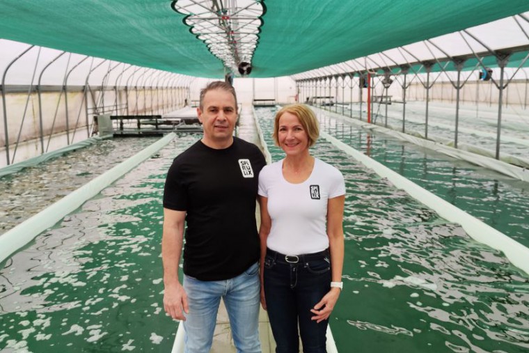 Spirulix,Gr&uuml;nder Martina und Karl Pfiel