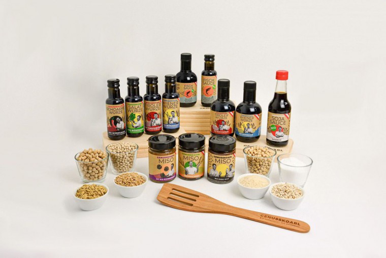 Genusskoarl. Gesamtsortiment in 250ml Abfüllung 