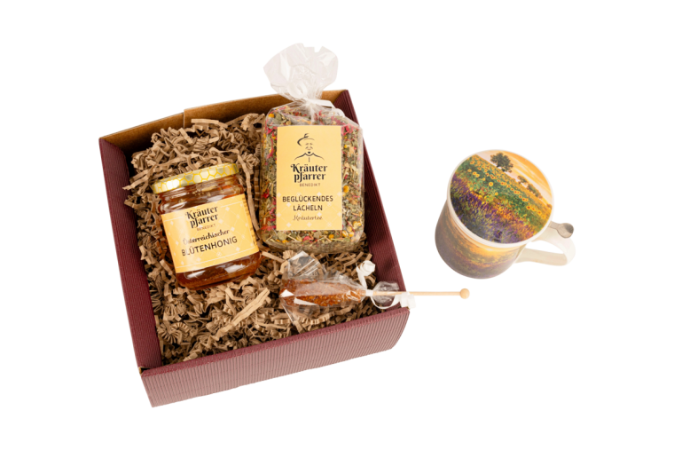 Kräuterpfarrer Geschenkset "Zeit für dich"